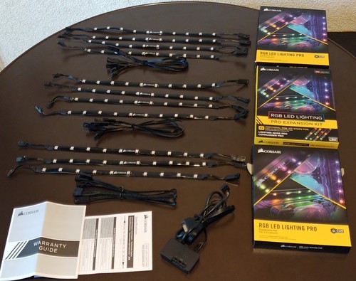 Led strips corsair rgb - corsair,
