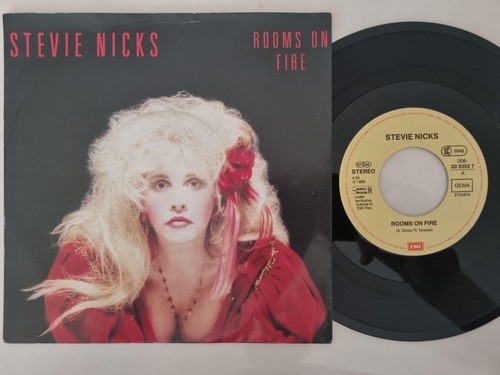 Stevie nicks rooms on fire - nicks,