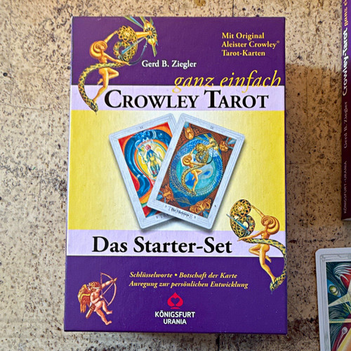 Ganz einfach crowley tarot - einfach,