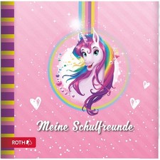 Roth freundebuch einhorn - freundebuch,