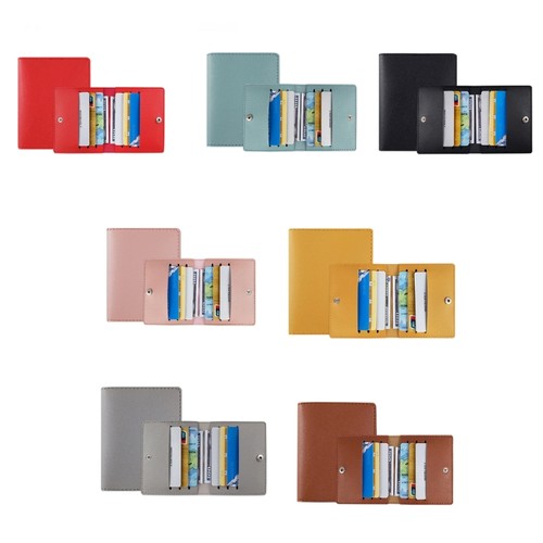 Multi slot slim pocket wallet - slim,