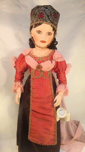 Porzellanpuppe lilith - porzellanpuppe, "lilith"