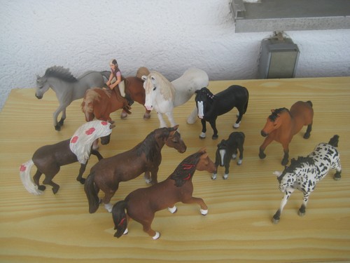 Schleich pferde stück - 12,