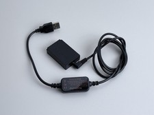 Raeisusp DC Drive Cable - AC Power Adapter für Canon LP-E12