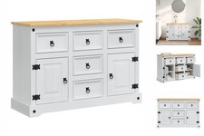 Aufbewahrungs-Truhen Weiß