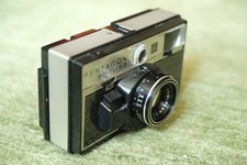 Vintage Kamera Pentacon electra 2 mit Objektiv Meyer Görlitz Domiplan 2.8 / 45