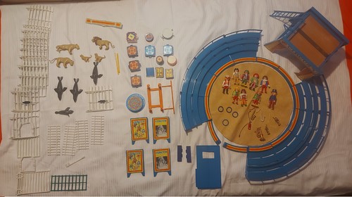 Playmobil zirkus konvolut - playmobil,