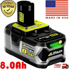 For RYOBI P108 18V One Plus