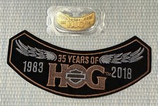 Harley Davidson HOG Patch  35