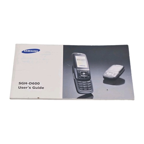 Original samsung sgh - original, sgh-d600