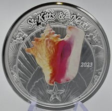 1 oz Silber EC8 2023 St. Kitts