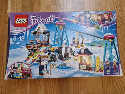 Lego friends snow resort ski - lego,