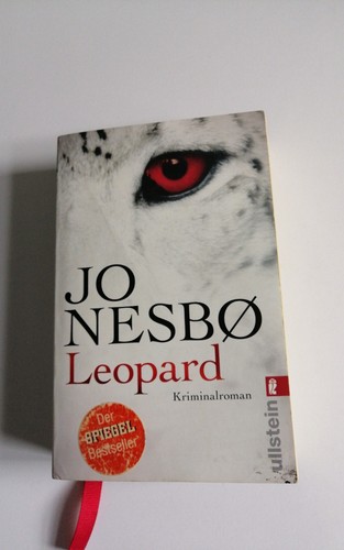 Leopard von nesbø - jo, nesbo