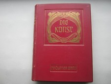 Die Kunst  12. Band 1905 Buch