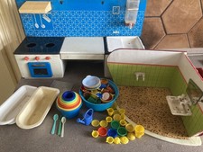 Konvolut altes Kaufmannsladen