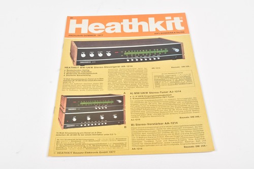 Heathkit hifi sonderkatalog - heathkit, hifi-sonderkatalog