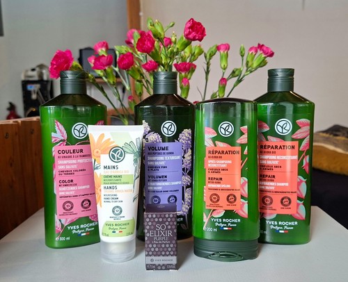 Yves rocher shampoo - yves, x