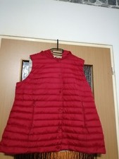 Marina Rinaldi Damen Weste mit Sack, Abnehbarer Kapuze und Druckknöpfen...