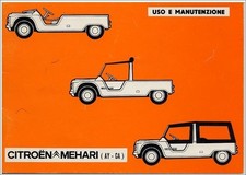 CITROEN MEHARI 1971 - USE AND