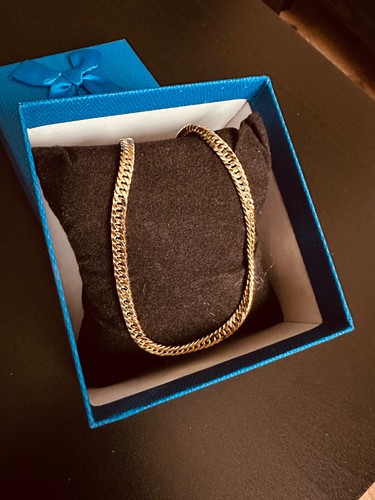 Massive gold kette - gold, |