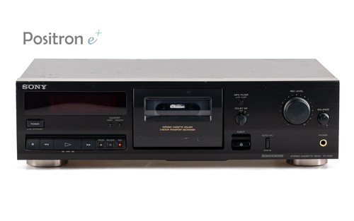 Sony k361 kassettendeck - tc-k361,
