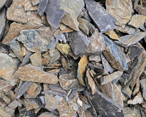 Blue fine stone aquarium - fine,