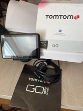 TomTom Navi GO LIVE 1005 mit Originalkarton und Halterung für Auto usw