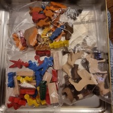 Div. Holzfiguren Tiere Etc