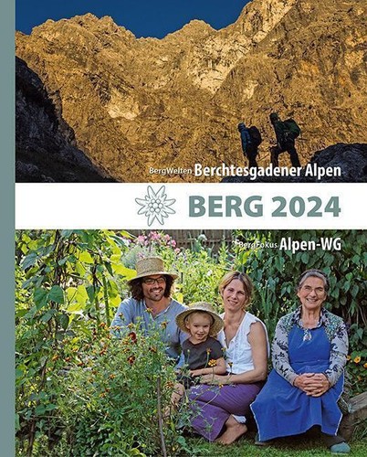 Alpenvereinsjahrbuch berg 2024 - berg,
