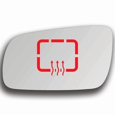 Spiegelglas Links Beheizbar