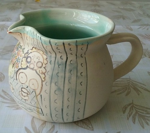 Ody keramik designer vase - keramik,