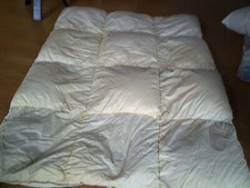 Oberbett Federn & Daunen 135 x 200 von Frau Holle