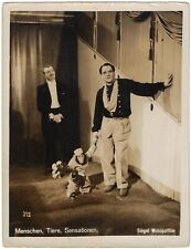 Harry Piel Menschen Tiere