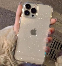 Luxury Bling Glitter Clear