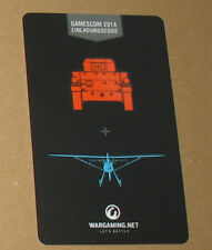 World of Tanks / WarPlanes Einladungs-Code Gamescom 2014