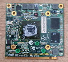 Nvidia Geforce 9300M GS 256 MB MXM Grafikkarte GPU G98-630-U2 VG.9MG0Y.001 P621