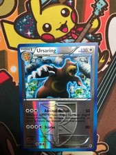 Ursaring Reverse 76/101 Plasma Blaster deutsch Pokemon Karten NM