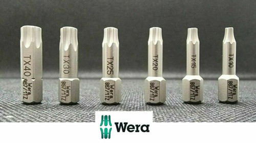 Tlg wera torx bitset t - t, 10