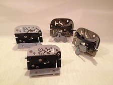 4 x Armaturenbrett Schuco Examico 4001 mit Mechanik Blechspielzeug Auto