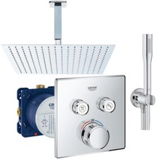 Grohe Unterputz Duscharmatur Grohtherm SmartControl Set XXL Inkl. THERMOSTAT✅