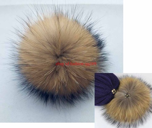 19cm echt waschbärfell - 10-19cm,