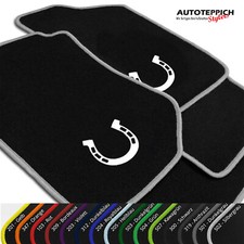 Fußmatten DRUCK HUFEISEN für