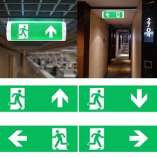 LED Notleuchte Fluchtwegleuchte Notbeleuchtung Notausgang Exit Notlicht Akku