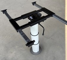 Ilse Technik Liftgestell Einsäulen-Hubtisch Original Dethleffs