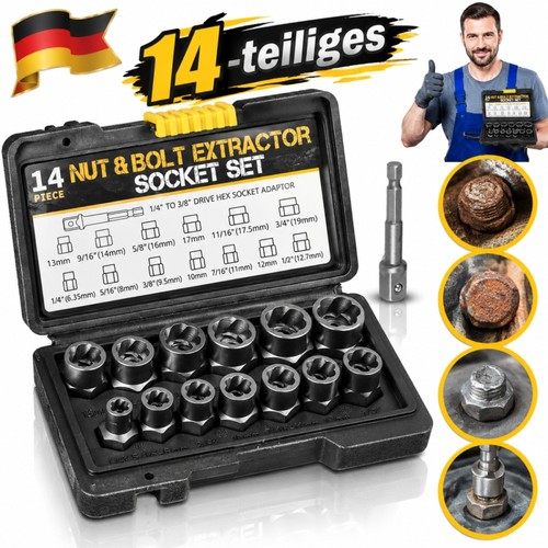 Teiliges mutternsprenger - 14-teiliges,