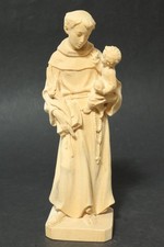 Geschnitzte Heiligenfigur