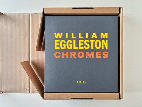 William eggleston chromes 1 - eggleston, chromes,