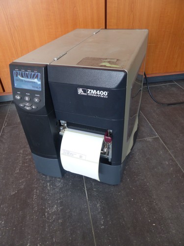 Zebra zm400 drucker - zebra, thermo