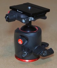 Manfrotto MHX Pro-BH Q6, Kugelkopf mit Schnellkuppl. Typ "Arca Swiss", neuwertig