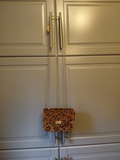 kleine Umhängetasche Fell